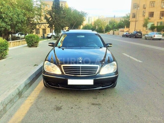 Mercedes S 500 2005, 167,000 km - 5.0 л - Bakı