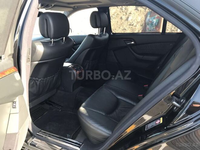 Mercedes S 500 2005, 167,000 km - 5.0 л - Bakı