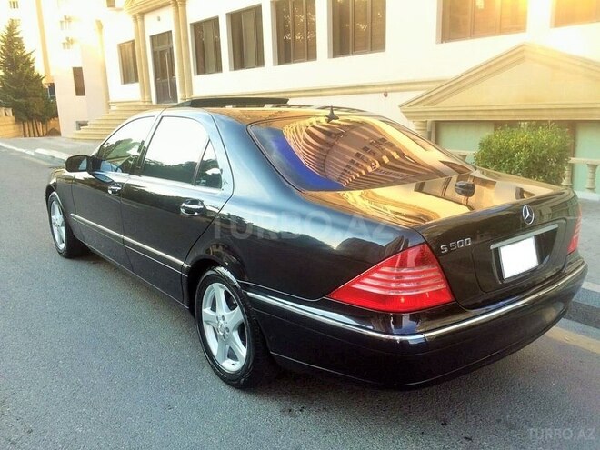 Mercedes S 500 2005, 167,000 km - 5.0 л - Bakı