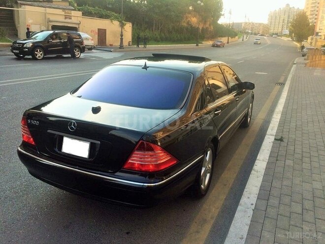 Mercedes S 500 2005, 167,000 km - 5.0 л - Bakı