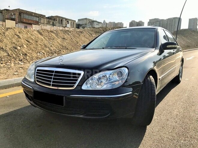 Mercedes S 500 2005, 167,000 km - 5.0 л - Bakı