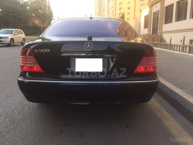 Mercedes S 500 2005, 167,000 km - 5.0 л - Bakı