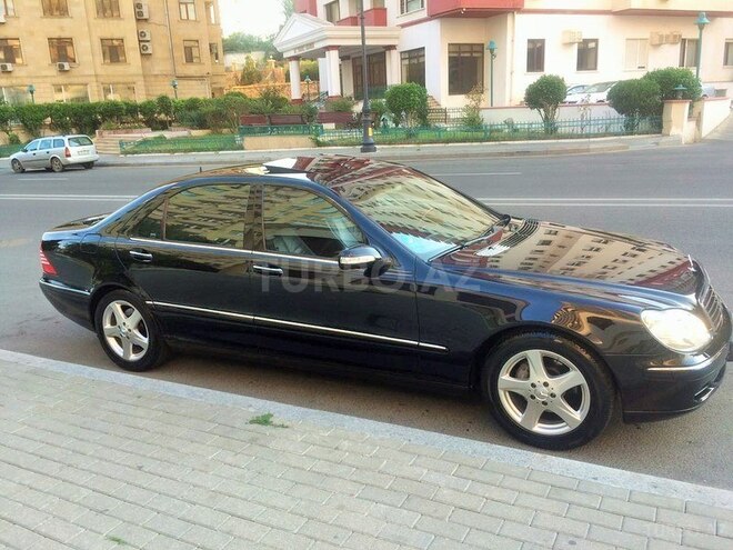 Mercedes S 500 2005, 167,000 km - 5.0 л - Bakı
