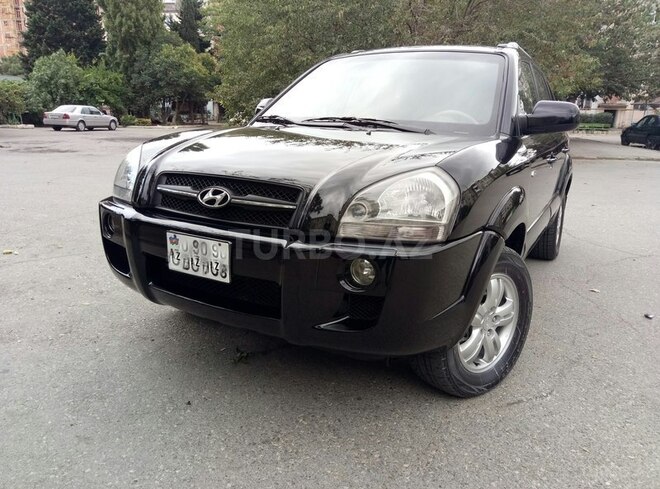 Hyundai Tucson 2006, 204,000 km - 2.0 l - Bakı