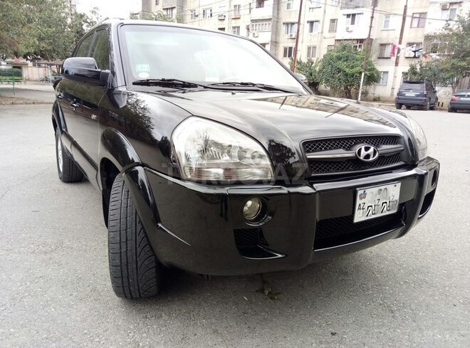 Hyundai Tucson 2006, 204,000 km - 2.0 l - Bakı