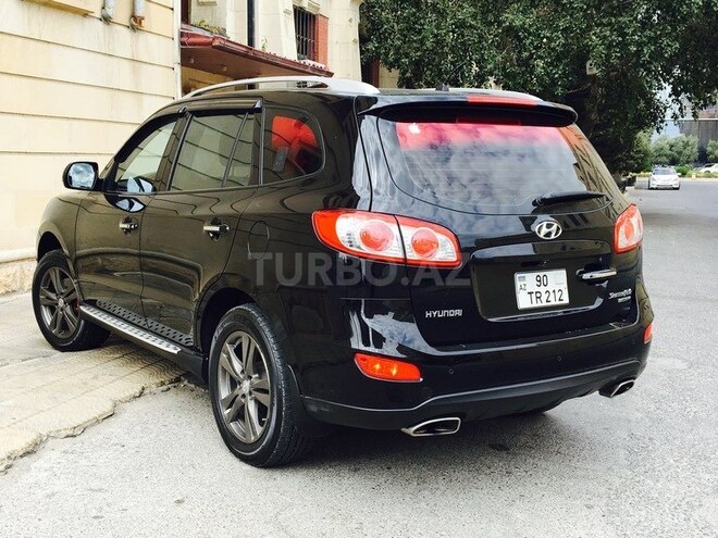 Hyundai Santa Fe 2009, 120,000 km - 2.4 l - Bakı