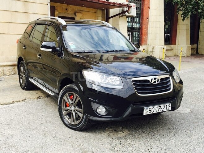 Hyundai Santa Fe 2009, 120,000 km - 2.4 l - Bakı
