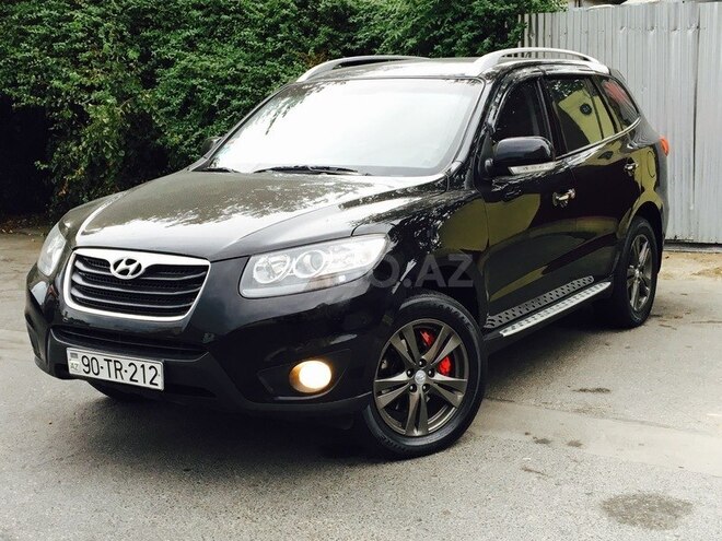 Hyundai Santa Fe 2009, 120,000 km - 2.4 l - Bakı