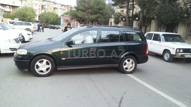 Opel Astra 1998, 290,000 km - 1.6 l - Bakı