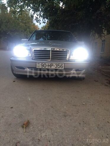 Mercedes C 240 1997, 245,000 km - 2.4 l - Şamaxı