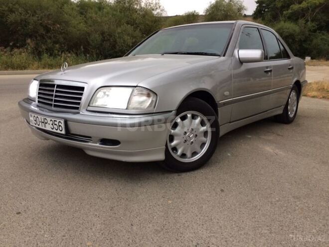 Mercedes C 240 1997, 245,000 km - 2.4 l - Şamaxı