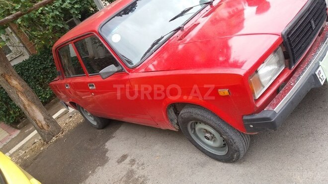 LADA (VAZ) 2107 1991, 4,618 km - 1.6 л - Bakı