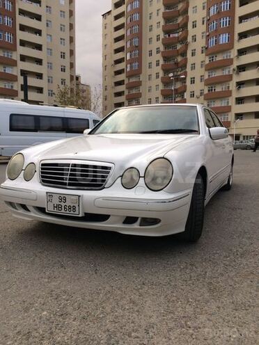 Mercedes E 240 2001, 164,732 km - 2.6 l - Bakı