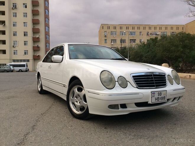 Mercedes E 240 2001, 164,732 km - 2.6 l - Bakı