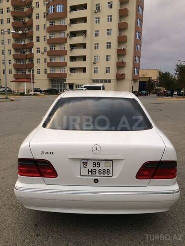Mercedes E 240 2001, 164,732 km - 2.6 l - Bakı