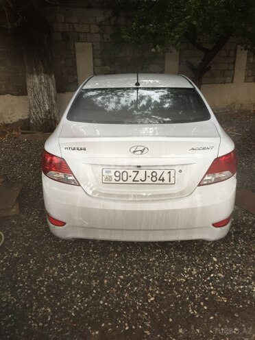 Hyundai Accent 2012, 240,000 km - 1.6 l - Bakı