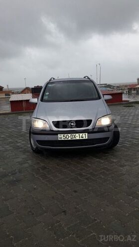 Opel Zafira 1999, 237,000 km - 1.8 l - Sumqayıt