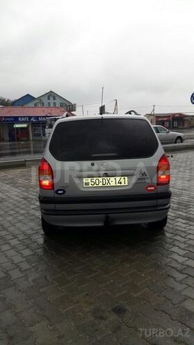 Opel Zafira 1999, 237,000 km - 1.8 l - Sumqayıt