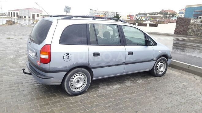 Opel Zafira 1999, 237,000 km - 1.8 l - Sumqayıt
