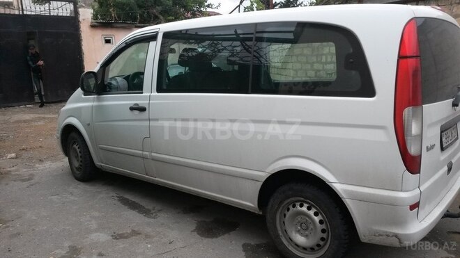 Mercedes Vito 111 2006, 278,996 km - 2.2 l - Bakı