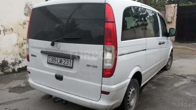 Mercedes Vito 111 2006, 278,996 km - 2.2 l - Bakı