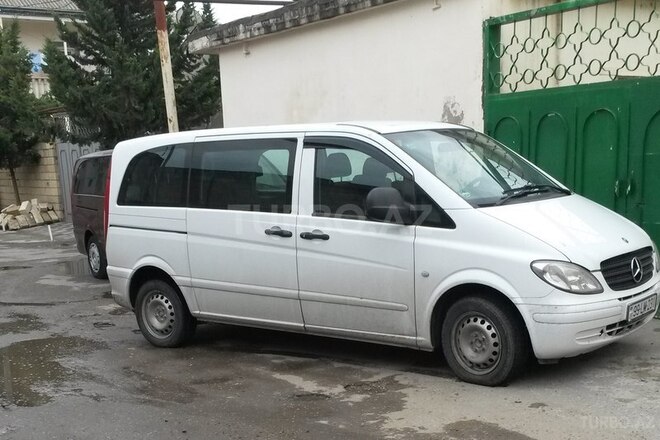 Mercedes Vito 111 2006, 278,996 km - 2.2 l - Bakı