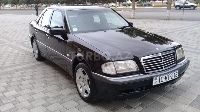 Mercedes C 200 1998, 252,500 km - 2.0 l - Bakı