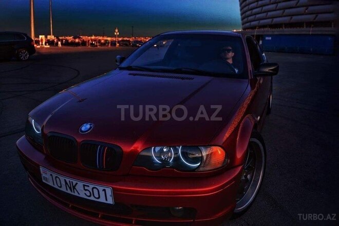 BMW 325 2001, 217,000 km - 2.5 л - Bakı