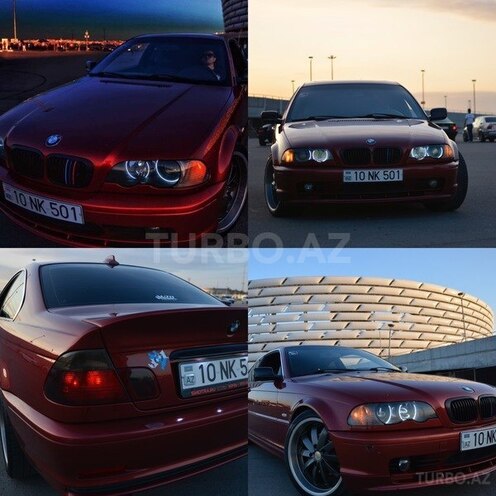 BMW 325 2001, 217,000 km - 2.5 л - Bakı