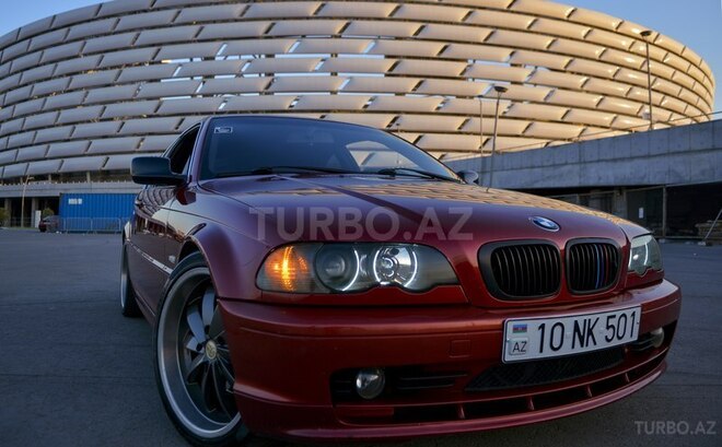 BMW 325 2001, 217,000 km - 2.5 л - Bakı