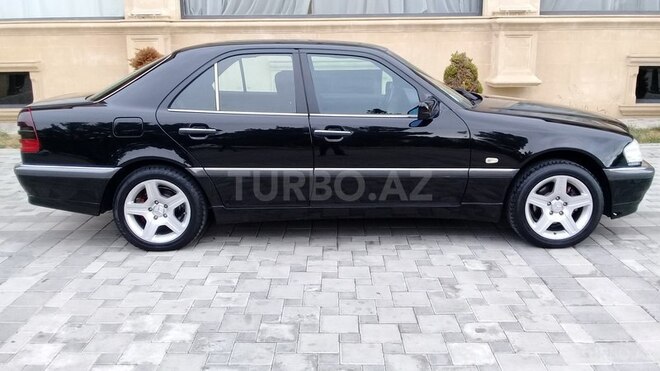 Mercedes C 200 1998, 252,500 km - 2.0 l - Bakı