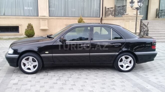 Mercedes C 200 1998, 252,500 km - 2.0 l - Bakı