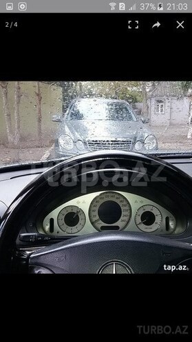 Mercedes E 270 2002, 26,000 km - 0.1 l - Gəncə