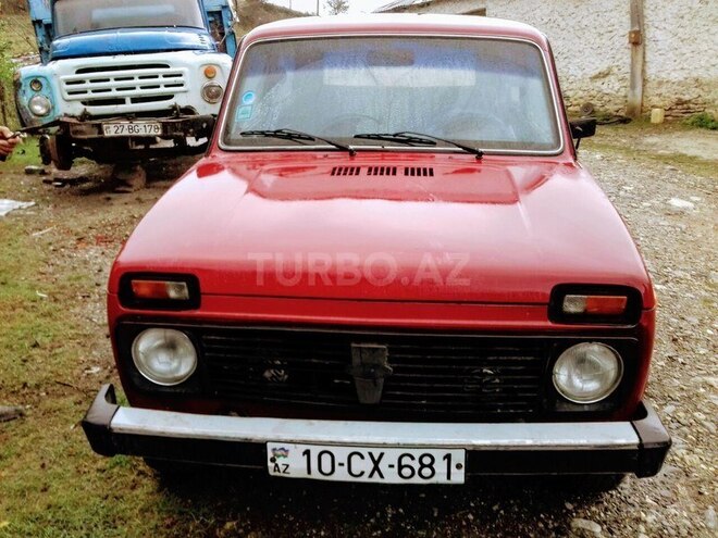 LADA (VAZ) Niva 1990, 155,555 km - 1.7 l - Quba