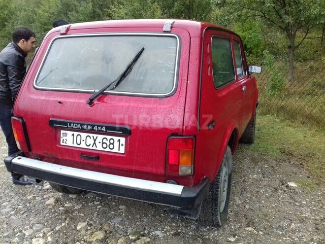 LADA (VAZ) Niva 1990, 155,555 km - 1.7 l - Quba