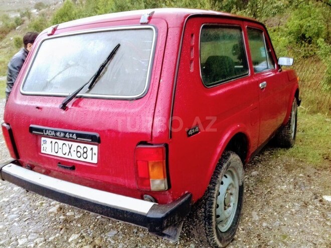 LADA (VAZ) Niva 1990, 155,555 km - 1.7 l - Quba