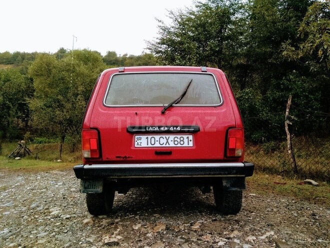 LADA (VAZ) Niva 1990, 155,555 km - 1.7 l - Quba