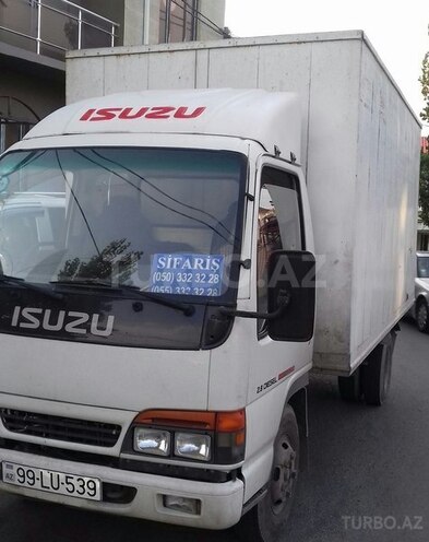 Isuzu NKR 55 L 2008, 240,000 km - 0.3 л - Bakı