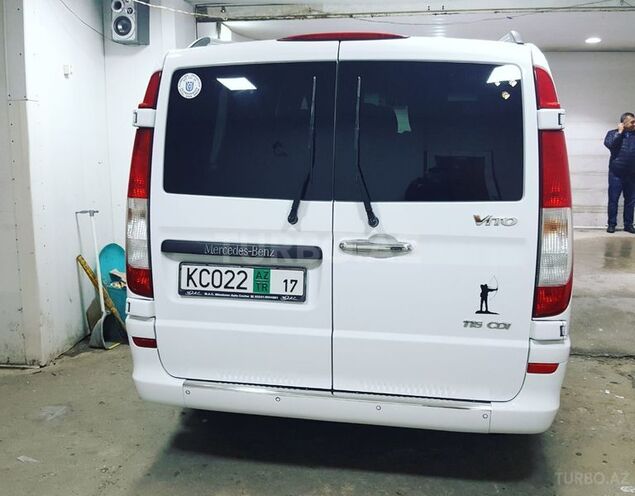 Mercedes Vito 2007, 241,000 km - 2.2 l - Bakı