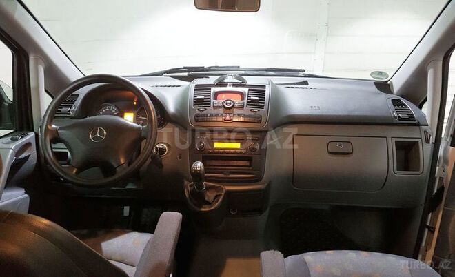 Mercedes Vito 2007, 241,000 km - 2.2 l - Bakı