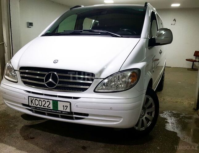 Mercedes Vito 2007, 241,000 km - 2.2 l - Bakı