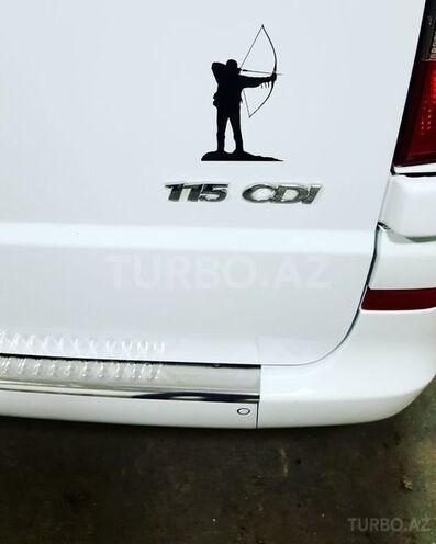 Mercedes Vito 2007, 241,000 km - 2.2 l - Bakı