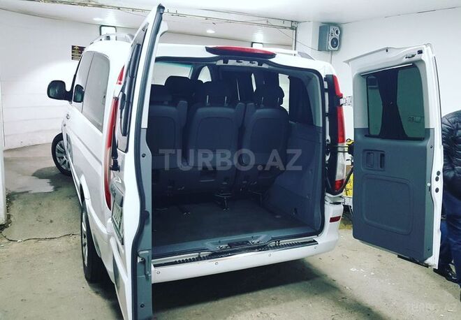 Mercedes Vito 2007, 241,000 km - 2.2 l - Bakı