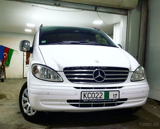Mercedes Vito 2007, 241,000 km - 2.2 l - Bakı
