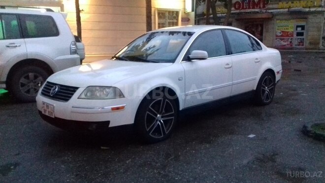 Volkswagen Passat 2001, 1,958,883 km - 1.8 l - Bakı