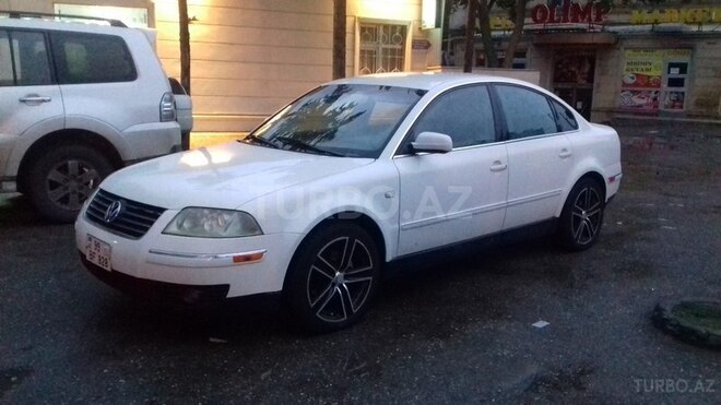 Volkswagen Passat 2001, 1,958,883 km - 1.8 l - Bakı
