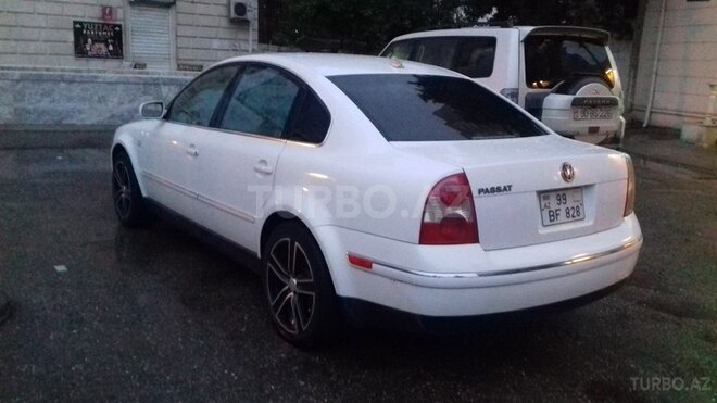 Volkswagen Passat 2001, 1,958,883 km - 1.8 l - Bakı
