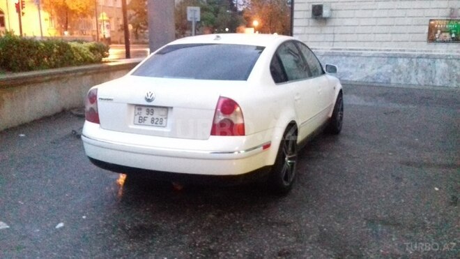 Volkswagen Passat 2001, 1,958,883 km - 1.8 l - Bakı