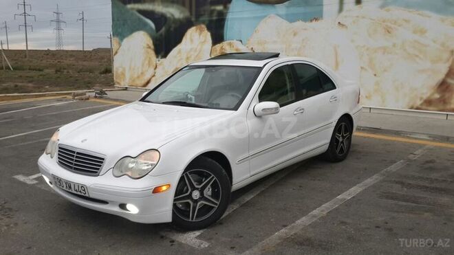 Mercedes C 240 2000, 280,000 km - 2.6 l - Sumqayıt