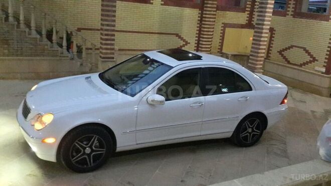 Mercedes C 240 2000, 280,000 km - 2.6 l - Sumqayıt